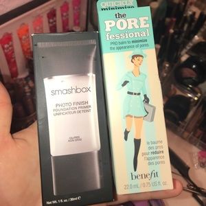 Smashbox photo finish & Pore-fessional primers